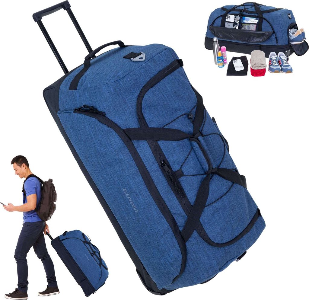 Reisetrolley Reisetasche Elephant Travel Trolley Cruiser Produktbild 