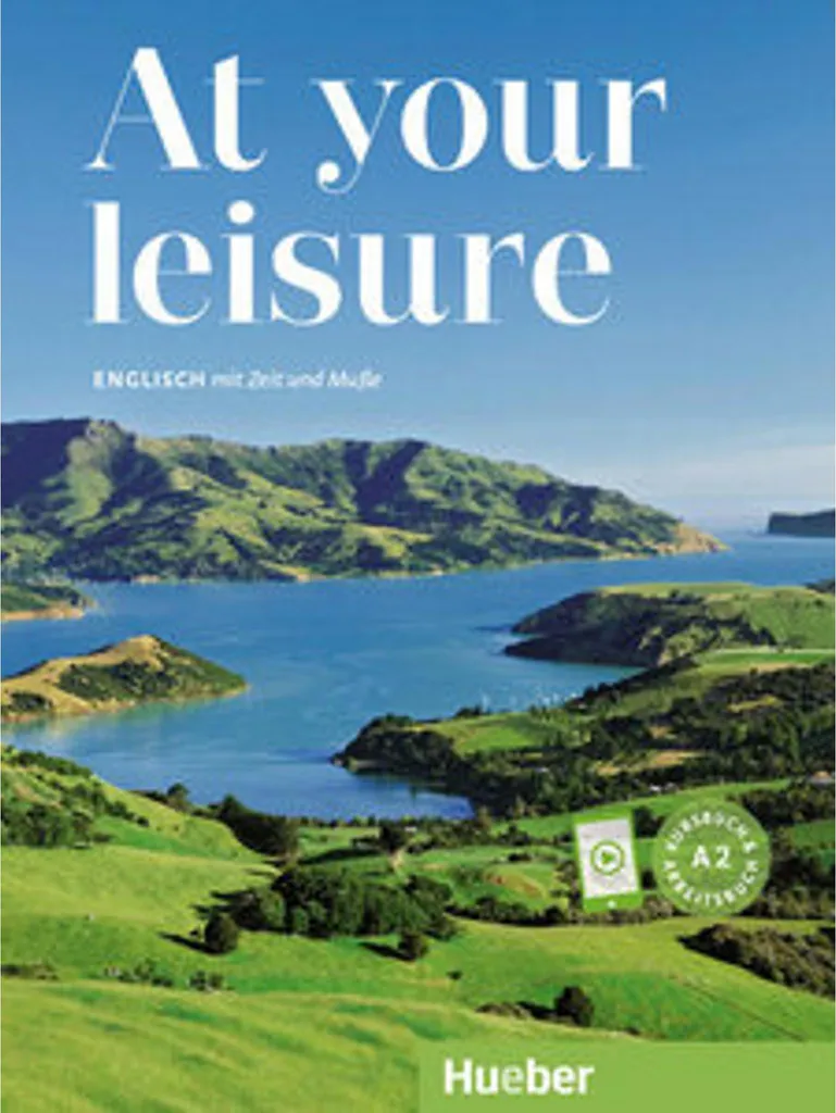 Manuel d'anglais A2 At your leisure livre de cours et cahier d'activités