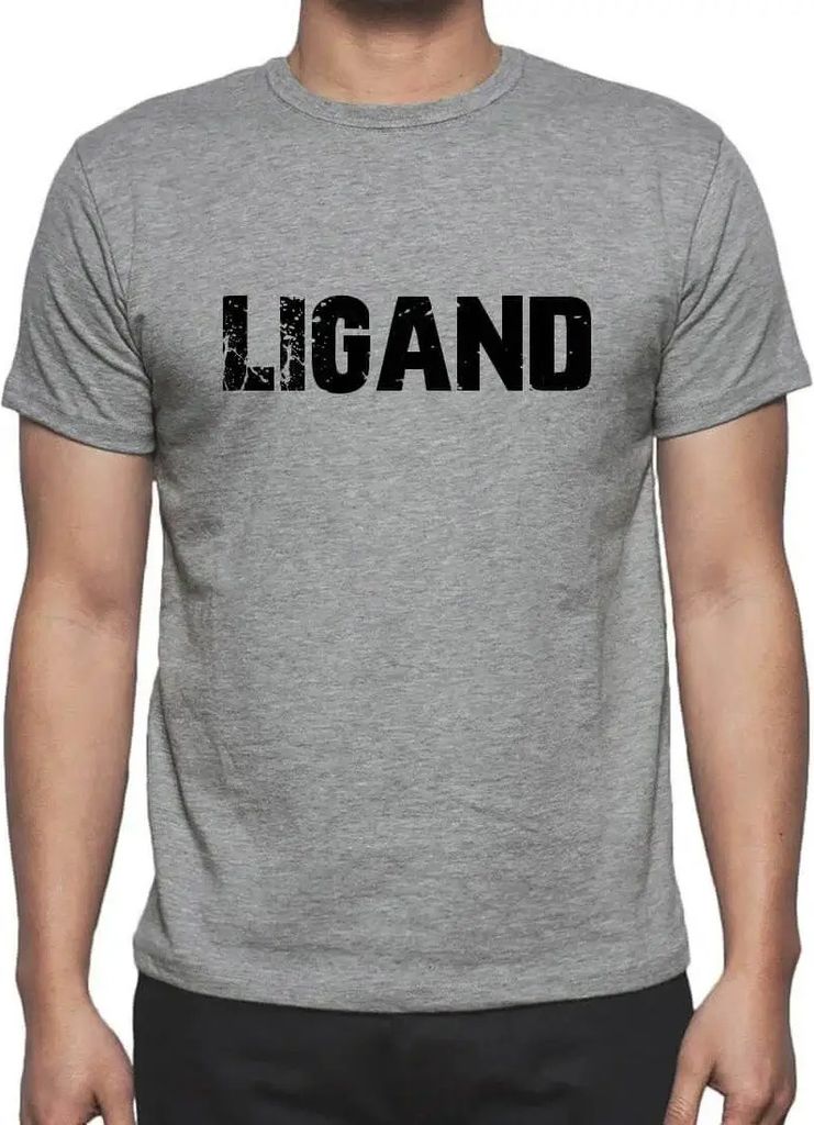 Herren Grafik T-Shirt Ligand Öko-Verantwortlich Vintage Jahrgang Kurzarm Lustige Druck Geburtstag Geschenk Mann