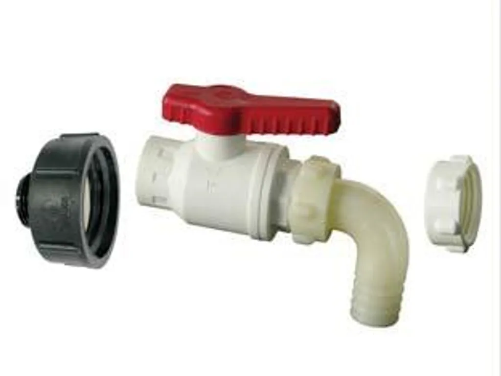 Kit de raccordement pour réservoirs avec robinet fileté - Set complet