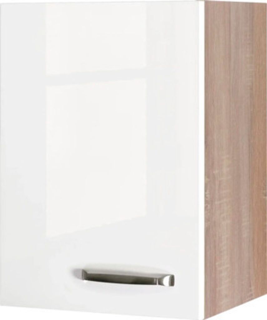Flex Well Hängeschrank Valero BxTxH 40 x 32 x 55 cm weiß Produktbild 