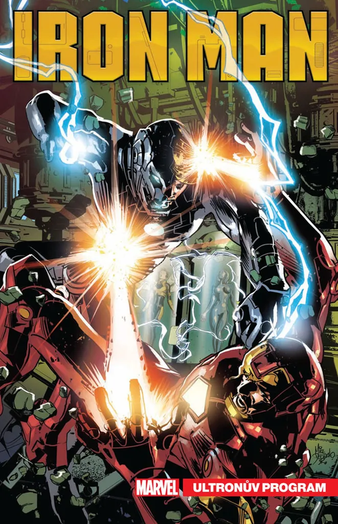 BD Avengers CREW Tony Stark Iron Man 4 d'Occasion en Très Bon État