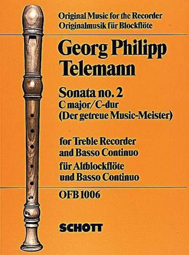 Sonata No. 2 C major