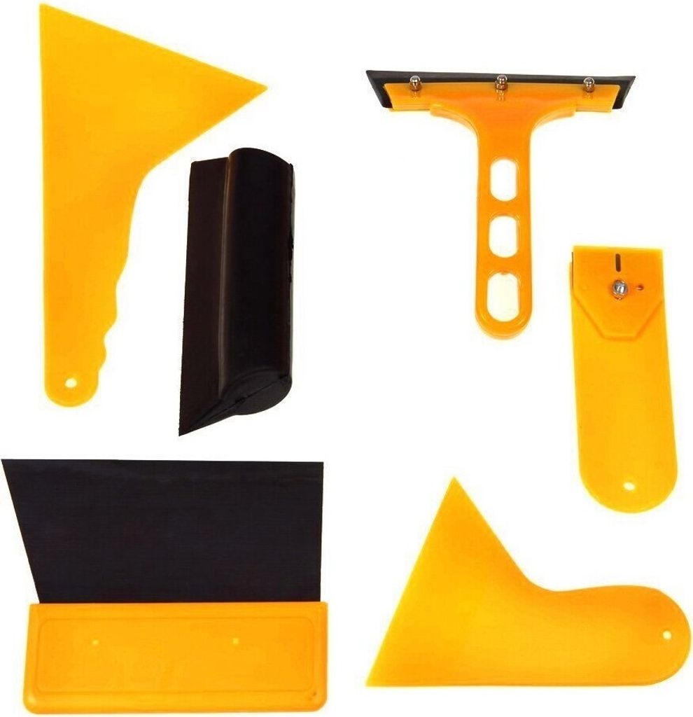 Profi Car Wrapping Folier SET Auto Folie Aufkleber Wandaufkleber Rakel Cutter