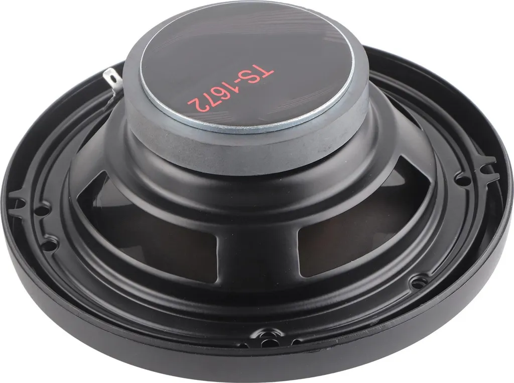 2 Haut-parleurs coaxiaux 6 pouces haute performance pour autoradio universel
