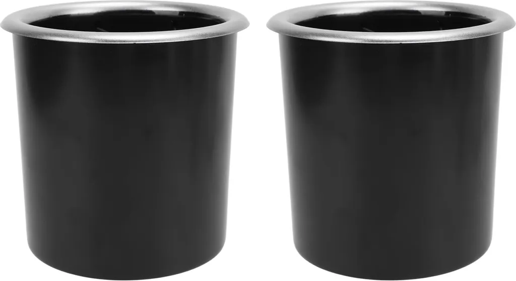 Porte-gobelet encastrable pour Bateau et Terrasse - Insert 85mm 2 unités