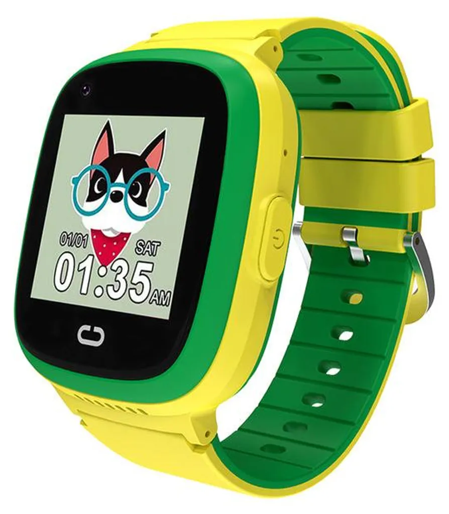 Montre Enfant 4G GPS Localisation Précise et Sécurité Étanche