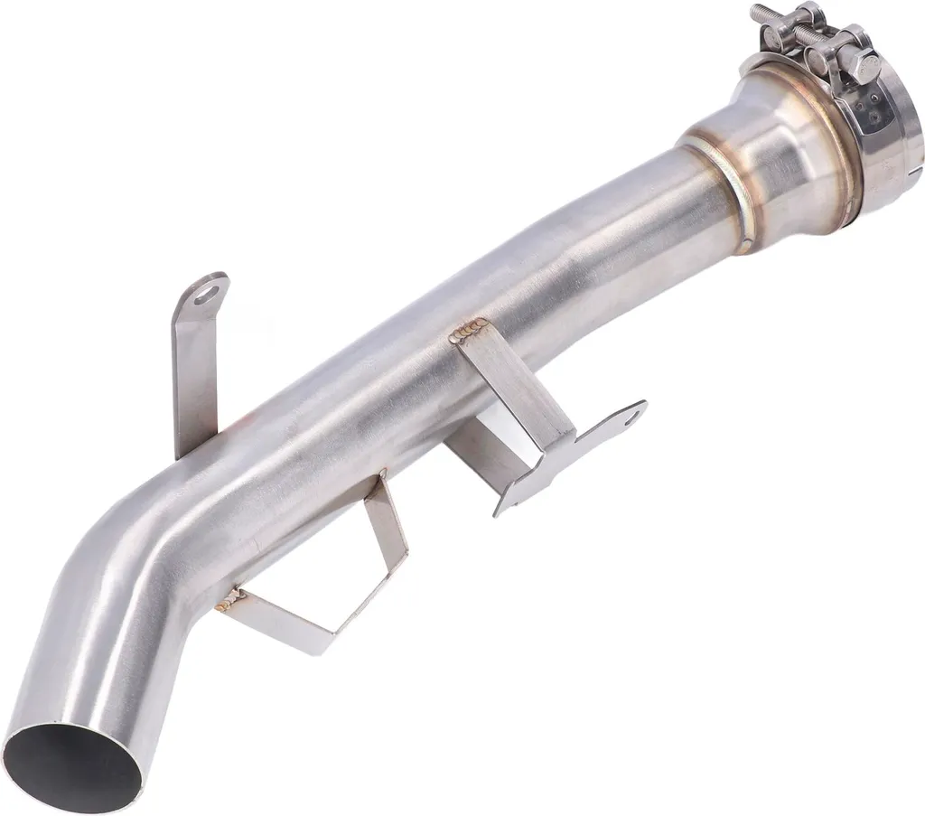 Tube d'échappement intermédiaire anti-corrosion en acier inox Z900