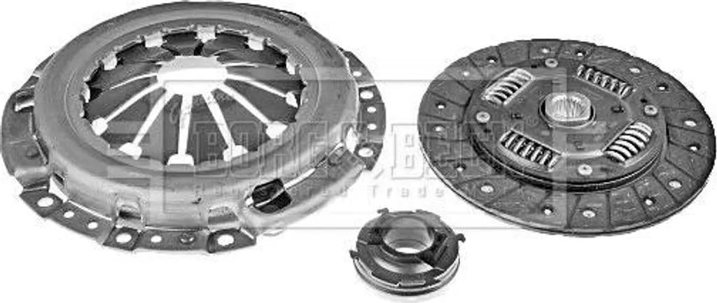 Kit d'embrayage BORG & BECK HK2339 compatible i10 i20 et Kia Rio