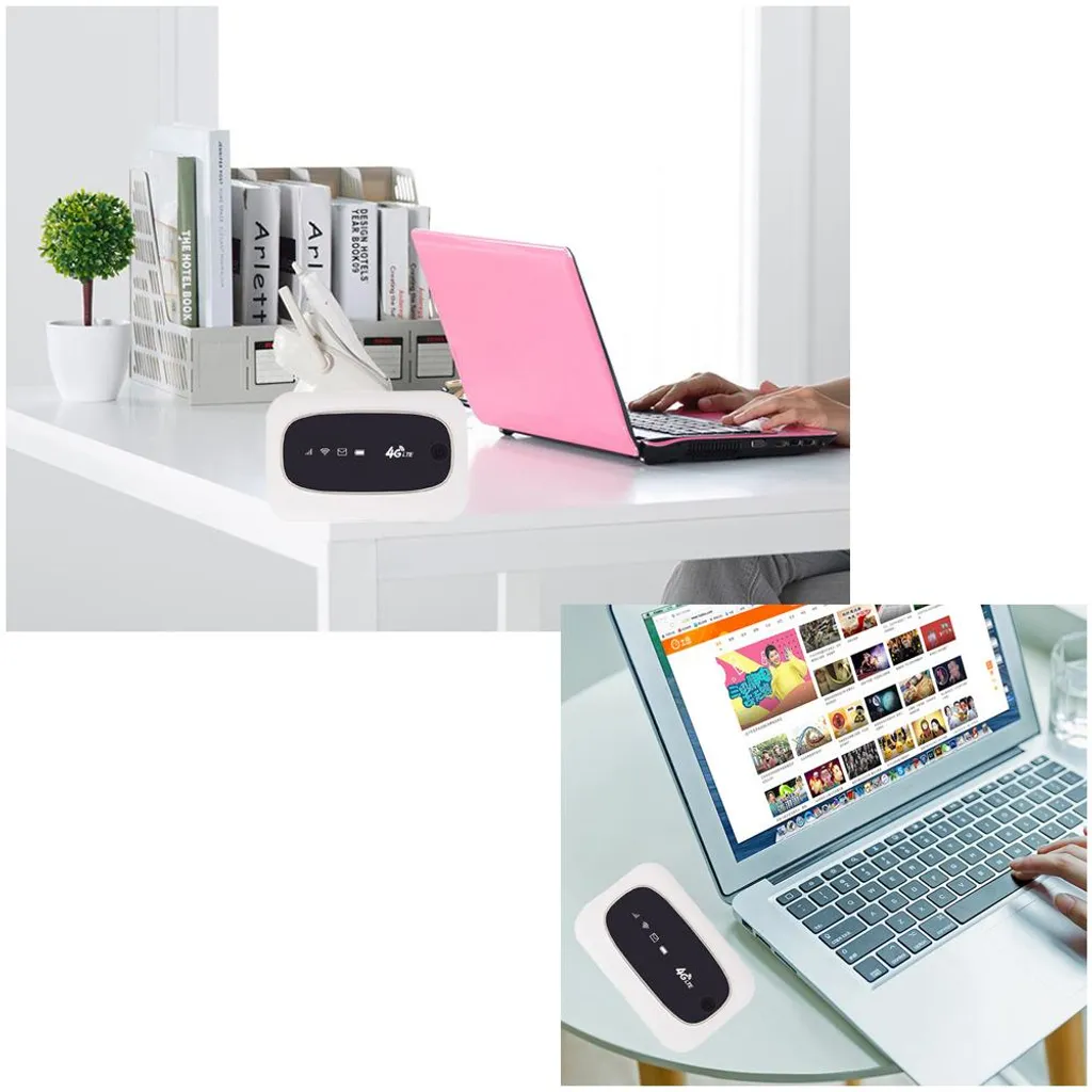 Modem 4G Wi-Fi débloqué - Solution internet partout sans prise secteur - 6