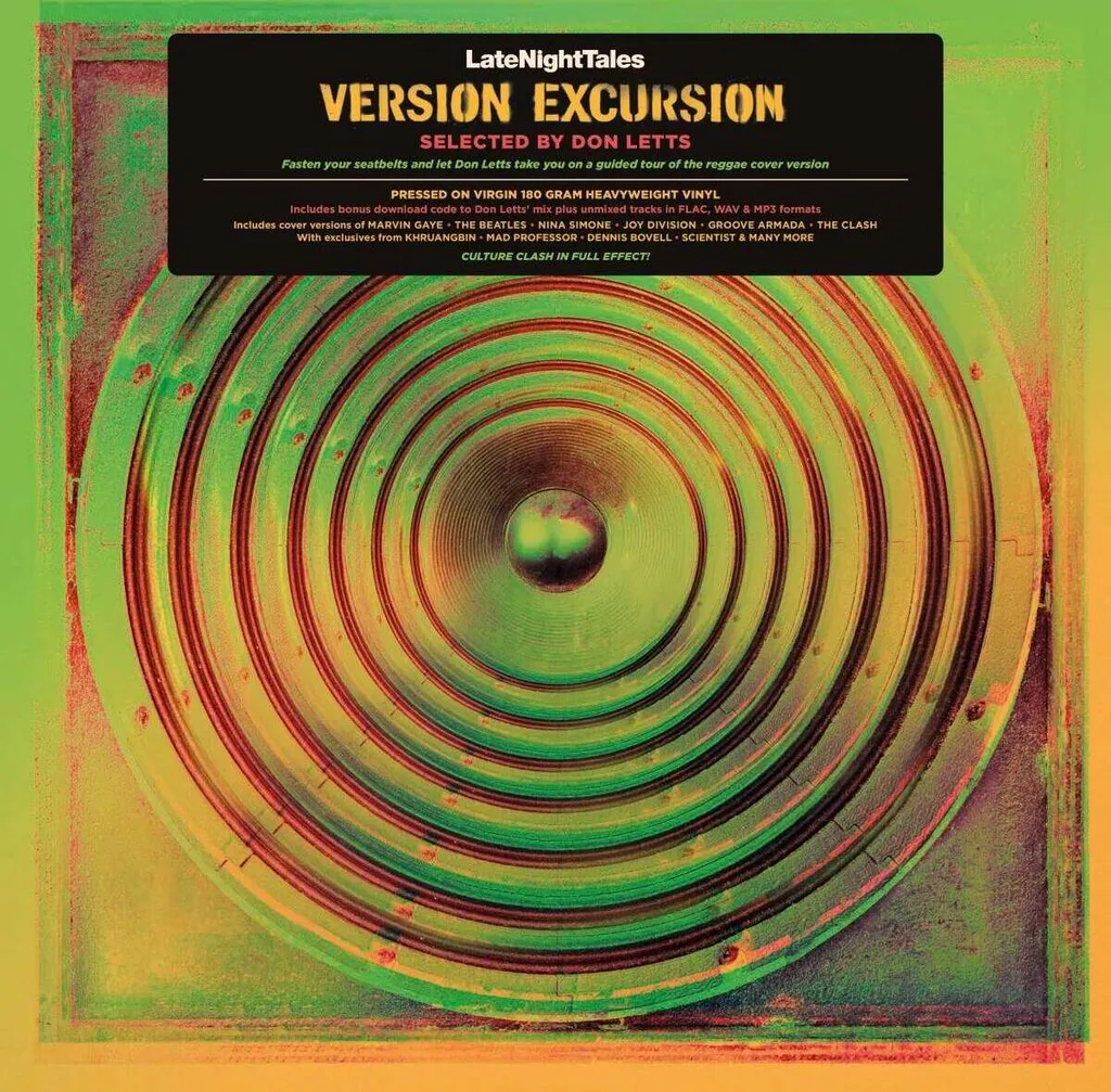 Late Night Tales pres. Version Excursion Vinyl LP - Sélection Dub Reggae