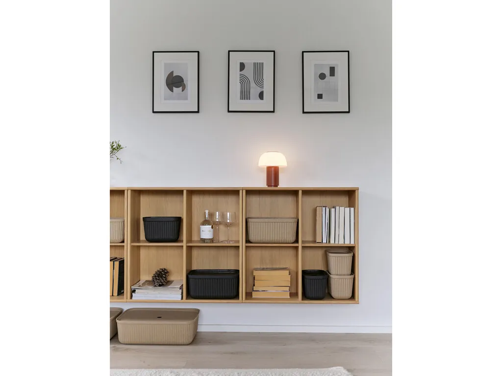 Solution de rangement design Pulp Zone Denmark noir pour trier lot de 2 - 5