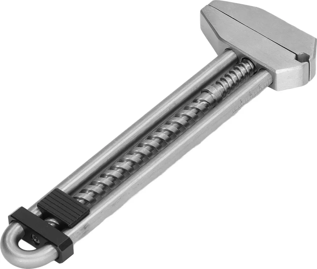 Clé à molette portable haute précision avec manche ergonomique antidérapant