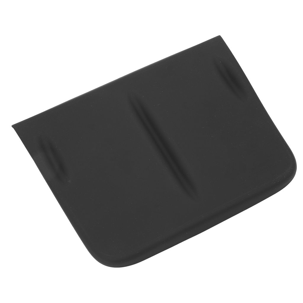 Wireless Charger Mat für Tesla Model 3 & Model Y – Hitzeresistente Silikon Anti-Rutsch Handyauflage, Schwarze Ersatzmatte