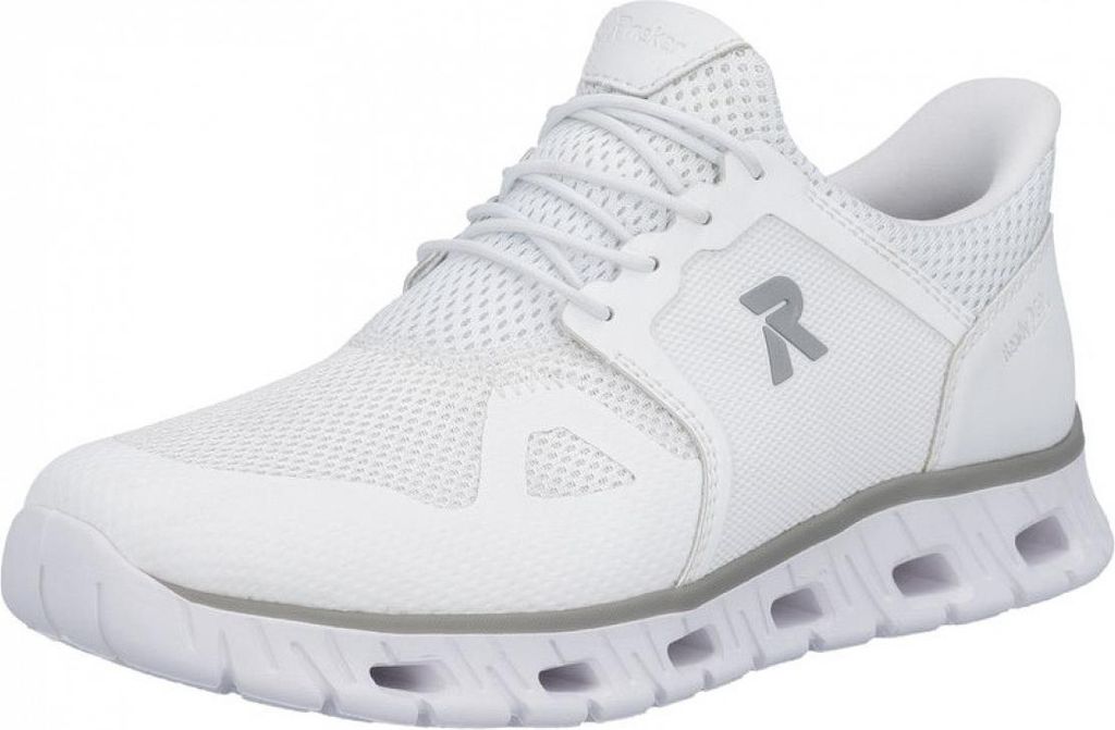 Rieker Herren Sneaker Low 04355-80 Weiß  Ready2GO Gr.46 Produktbild 