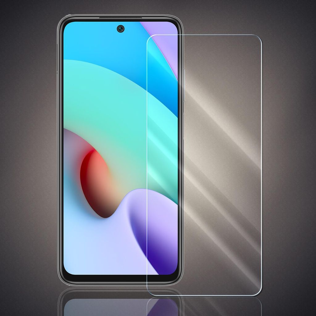 Panzerfolie aus Glas für Xiaomi Redmi 10  Echt Glas Produktbild 