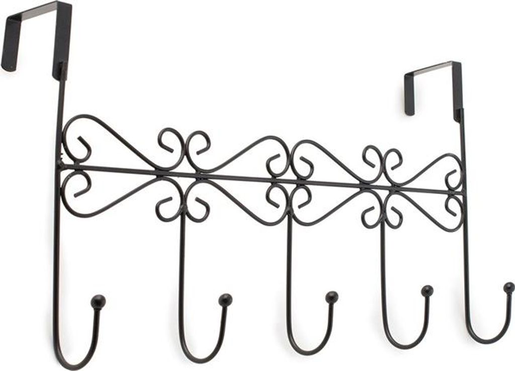 Kledinghaken, 5 haken, model D5, artikelnummer 2-C1039.18, Productafbeelding 