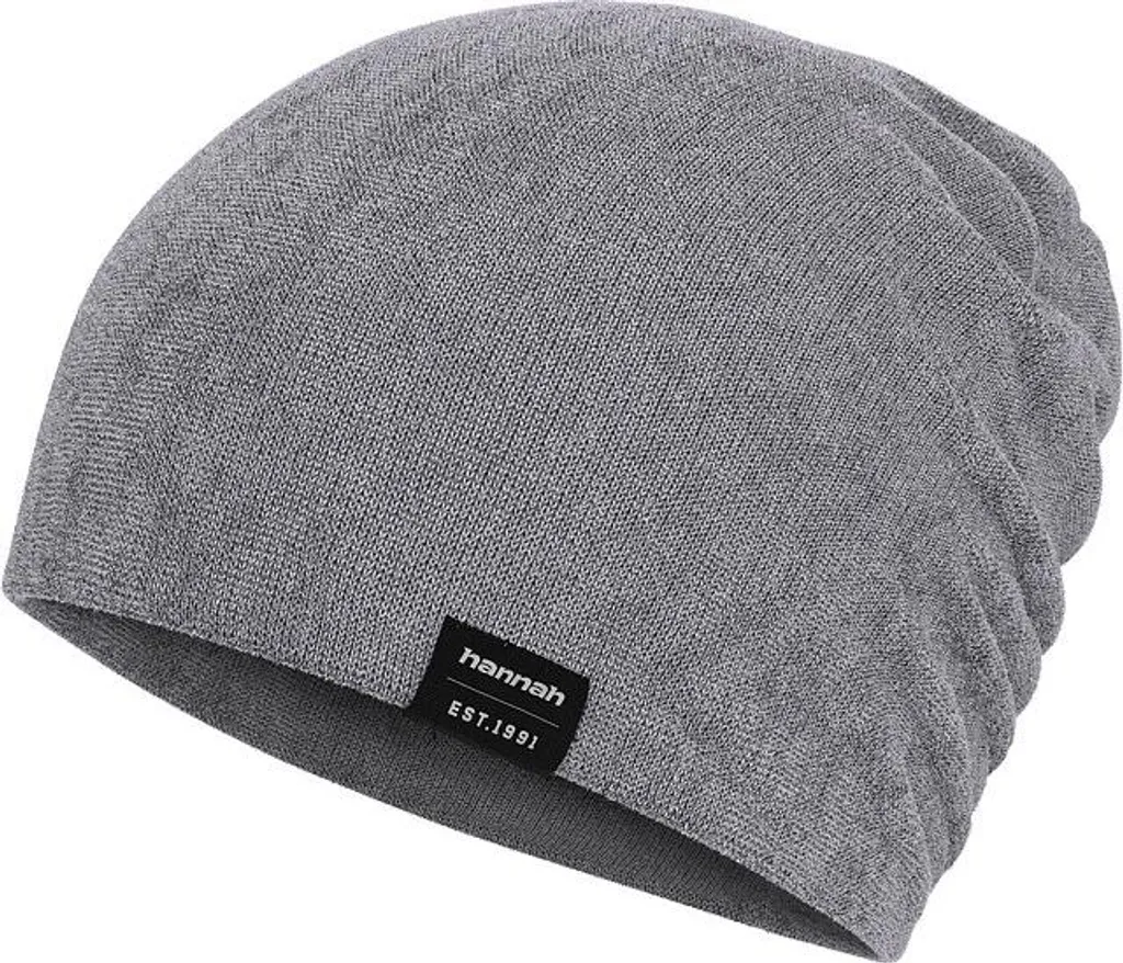 Casquette HANNAH INGO Gris Formel Mel - Taille Unique Réglable Confort