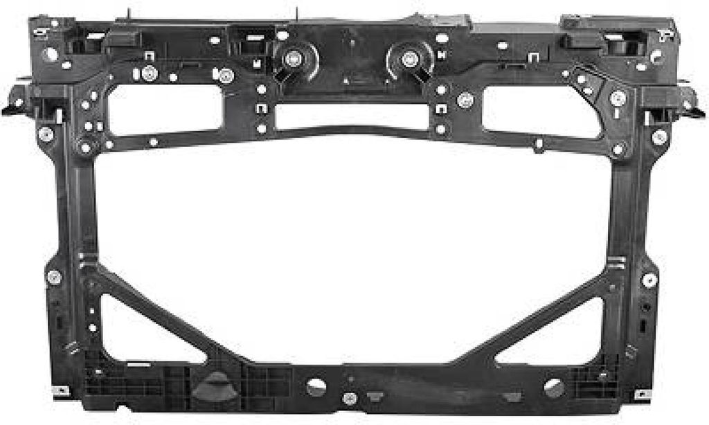 DIEDERICHS 5606002 Frontverkleidung für MAZDA 2 Schrägheck (DL, DJ) 2015-2021