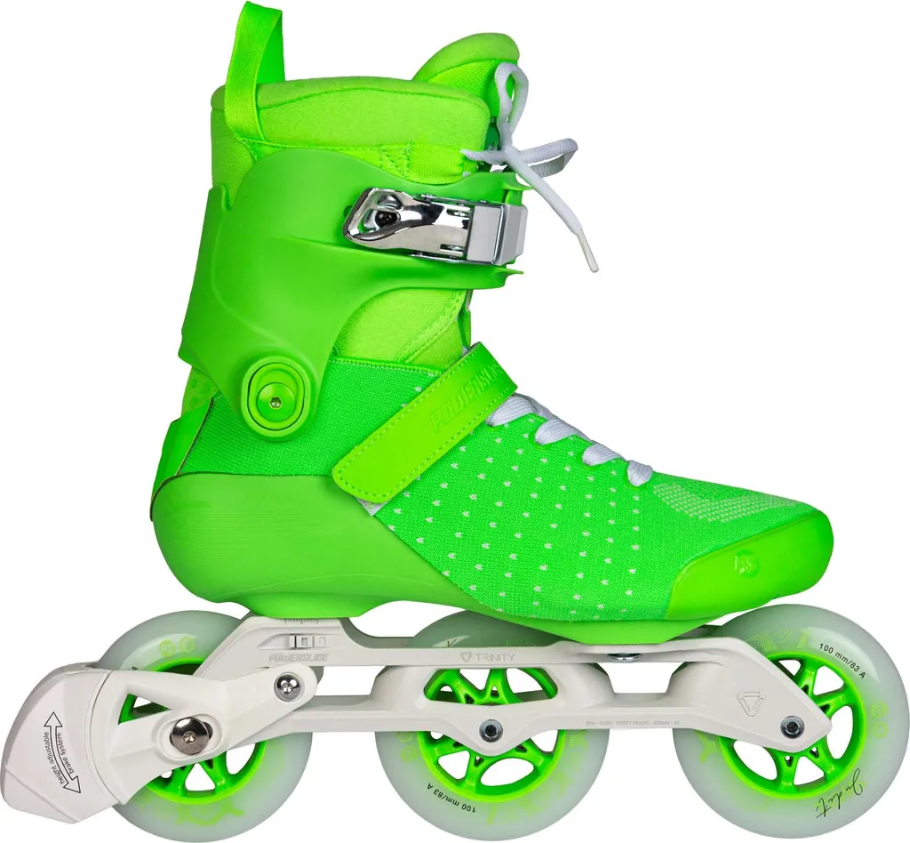 Patins en Ligne Swell Judit Pro 100 - Roller Fitness 3 Roues pour Femme
