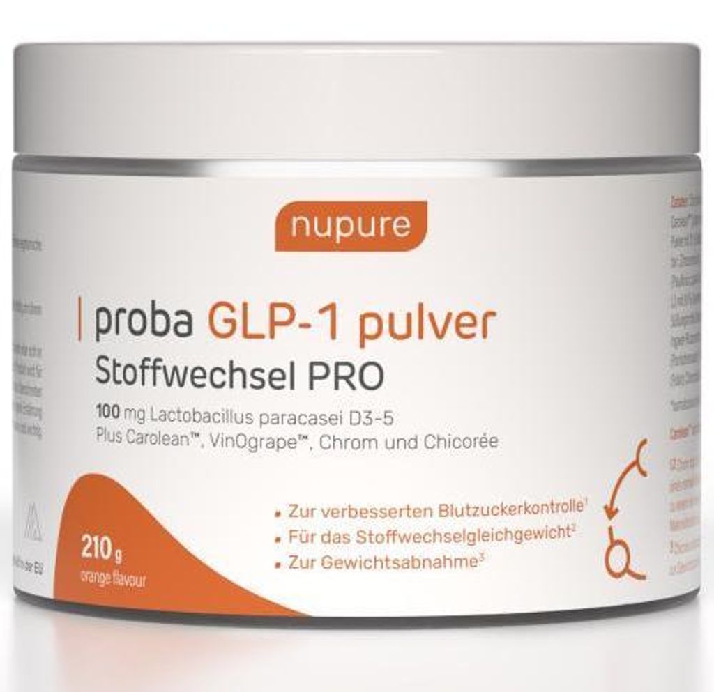 Nupure proba Glp-1 Powder Metabolism Pro 210 g Zdjęcie produktu 