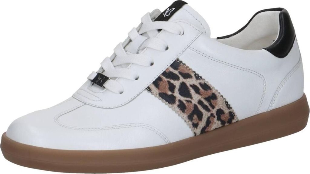 Caprice Sneaker - Weiß Leo Leder : 41 : Normal Größe: 41 Weite: Normal