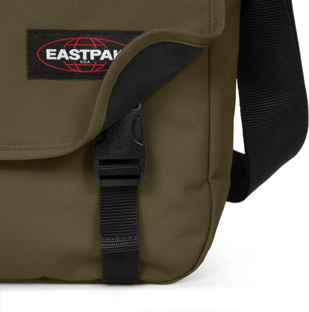 Eastpak Delegate + Sacoche PC portable extensible Army Olive robuste