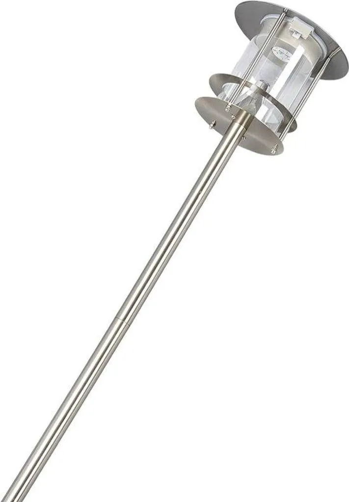 Éclairage solaire pour allée de jardin - Lampe LED inox haute qualité