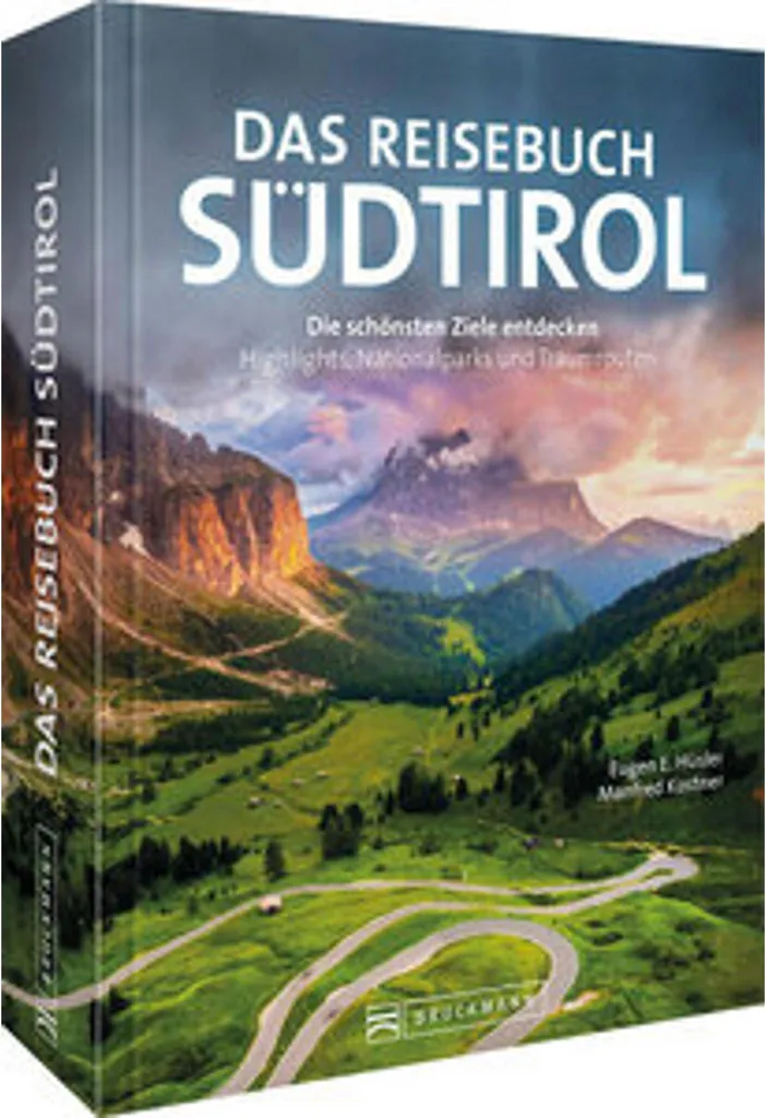 Ne Manquez Rien du Tyrol du Sud avec le Guide Complet Das Reisebuch - 2