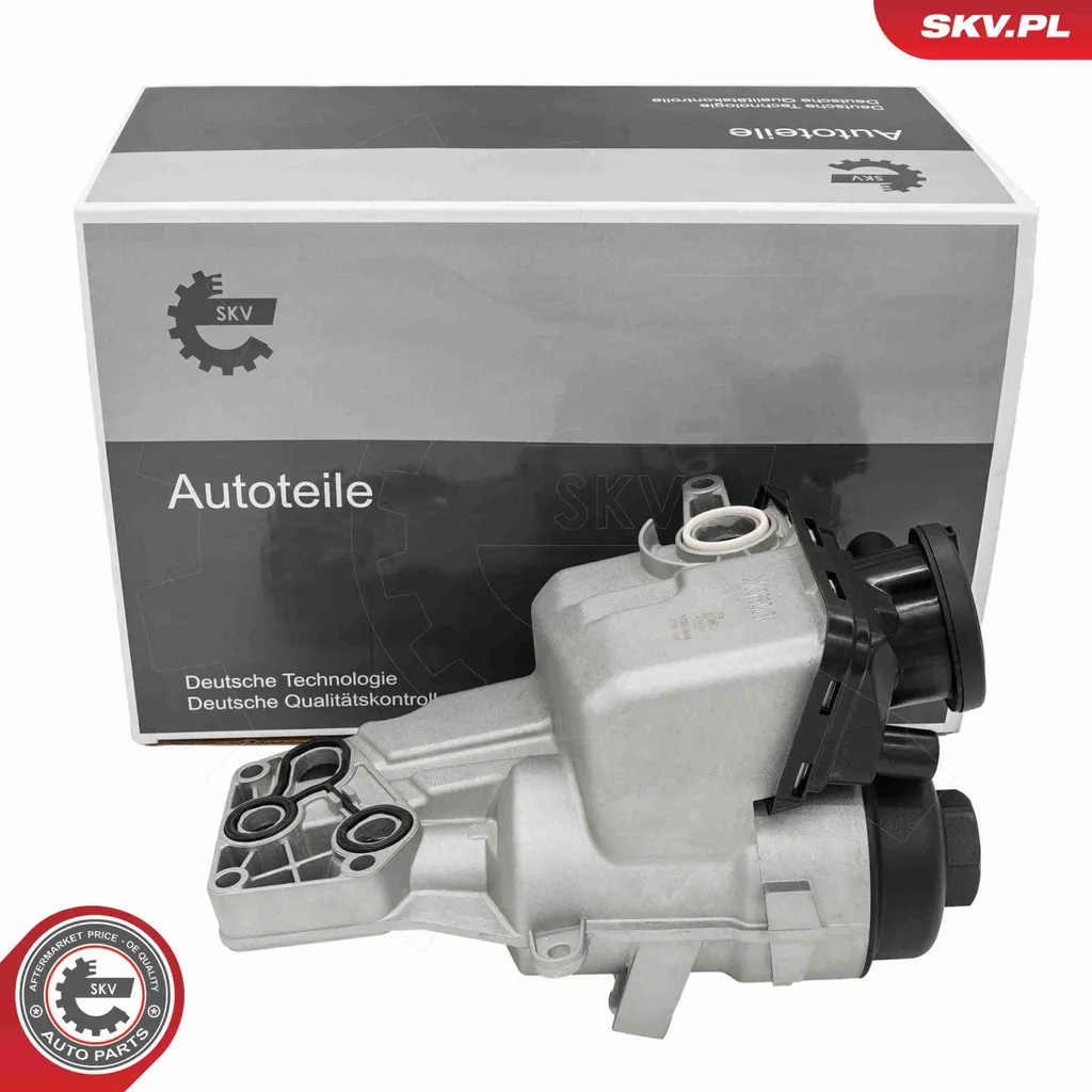 Boîtier de filtre à huile Volvo V60 V70 S60 pour entretien moteur ESEN