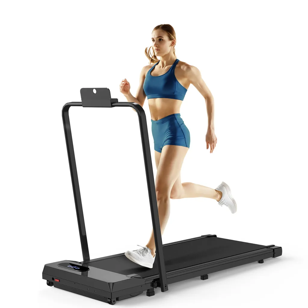 Tapis de course pliant compact gain de place pour petit espace