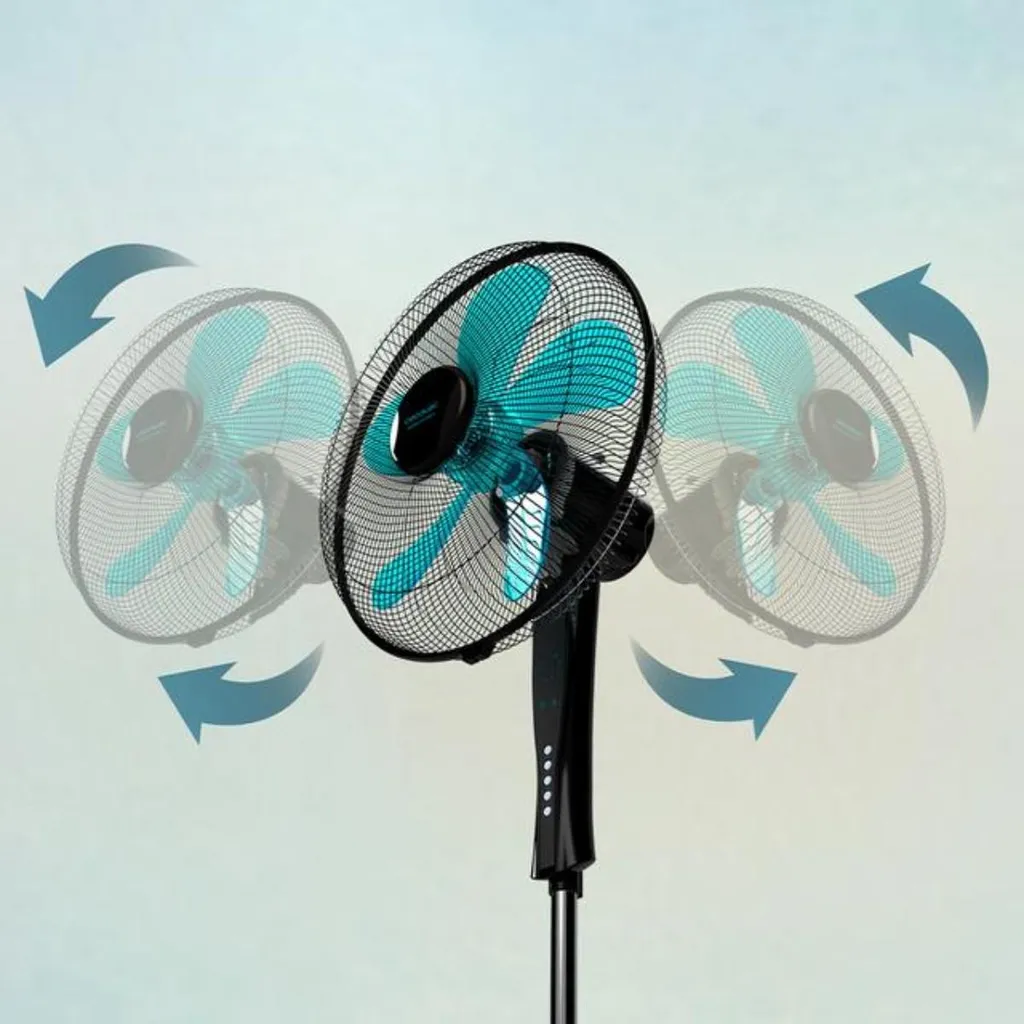 Ventilateur connecté silencieux Cecotec avec application mobile 50W - 9