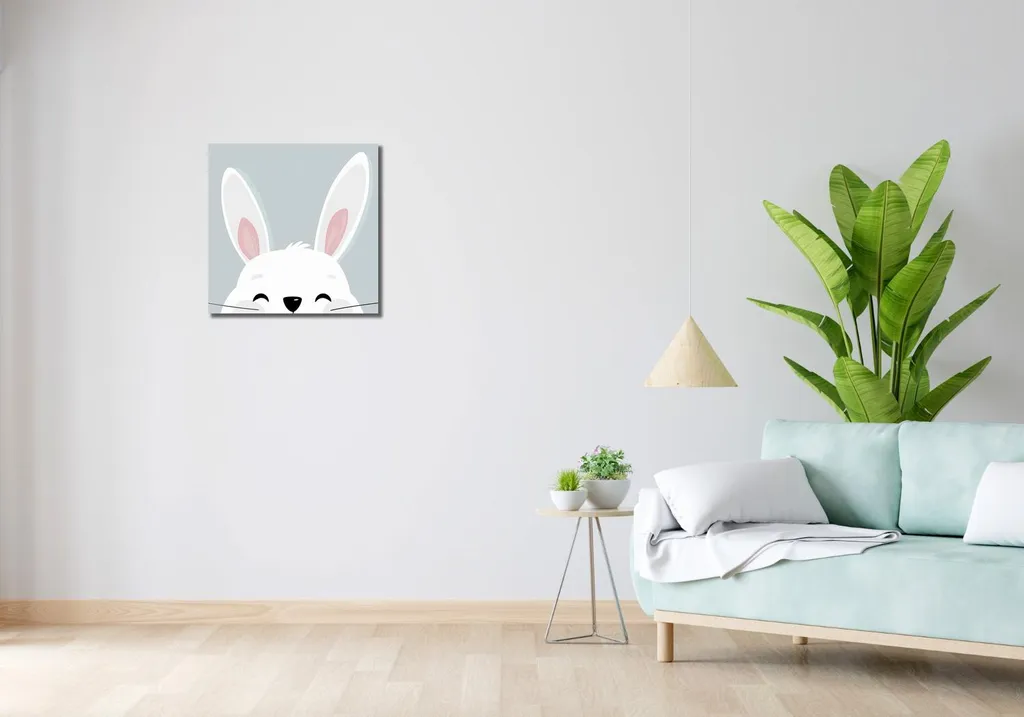 Quadro 50x50 cm Salti gioiosi - 2