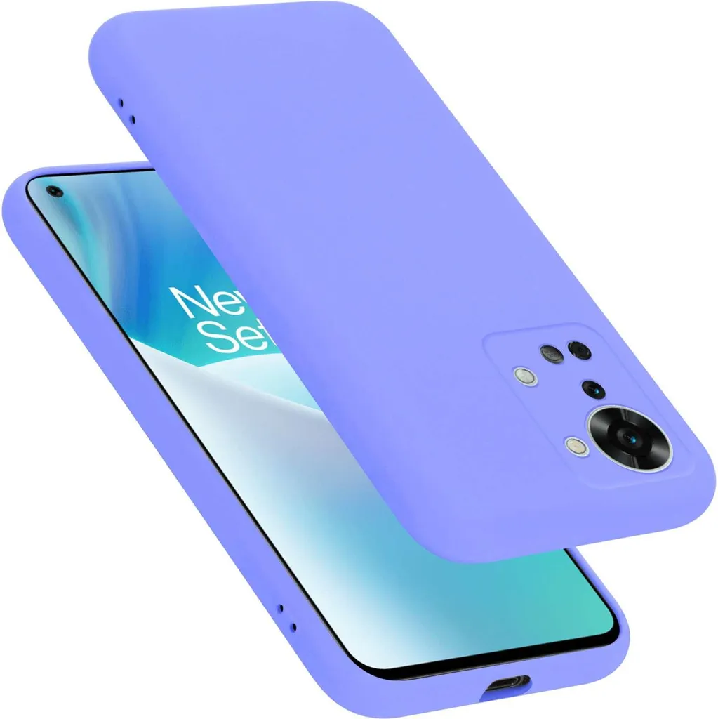 Custodia per OnePlus Nord 2T Cadorabo: Robusta Cover Silicone Antiurto