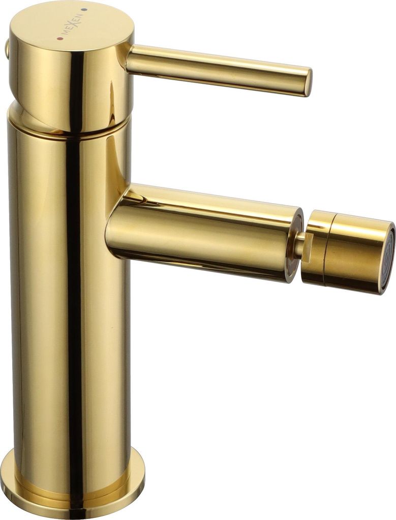 Mexen Elba rubinetto per bidet dorato - 74120-50 Immagine del prodotto 