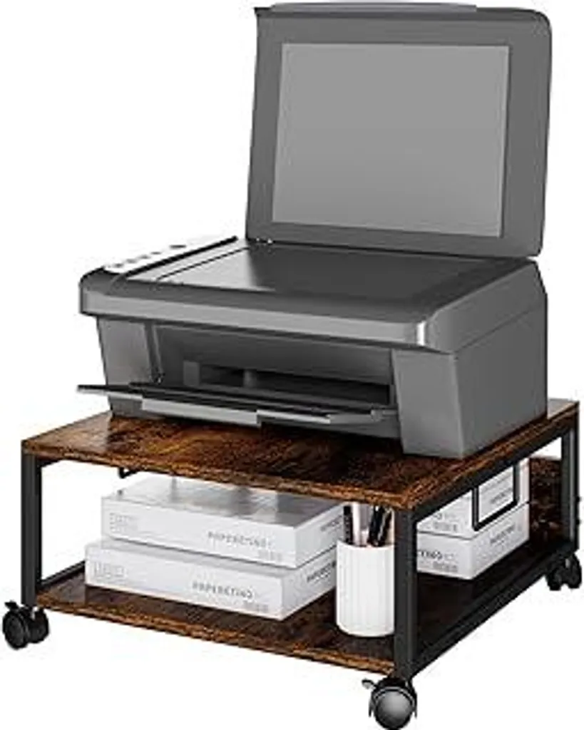 Supporto Stampante Industrial IBUYKE: Tavolo da Scrivania Design TLJ008H