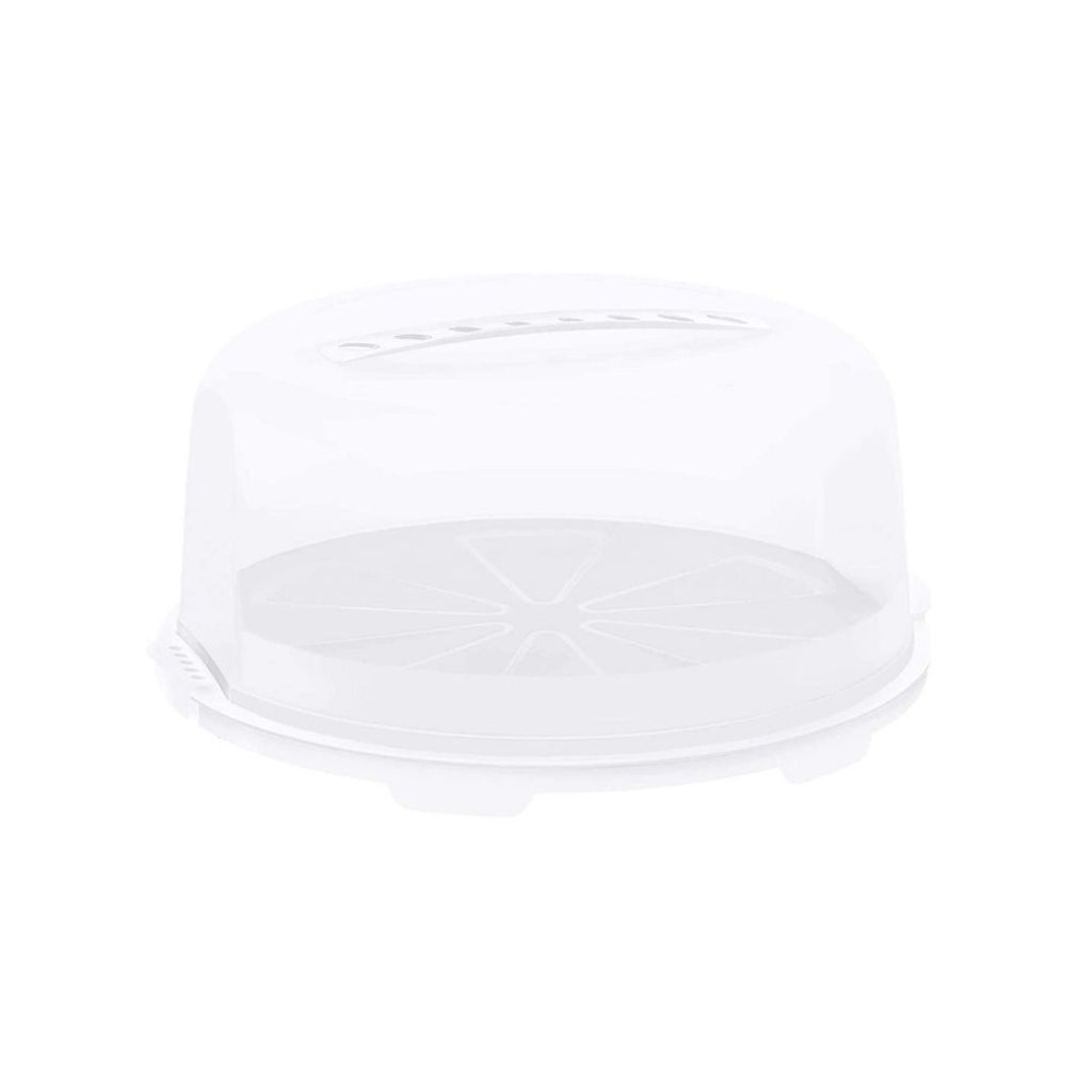 Rotho Fresh Taartdoos 35.5x16.5 cm Wit/Transparant Obrázok produktu 