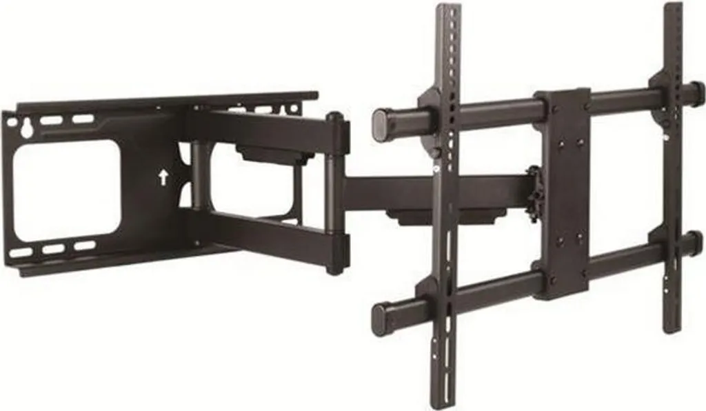 Support TV Mural Robuste 60kg : Finis les Reflets et la TV Mal Placée