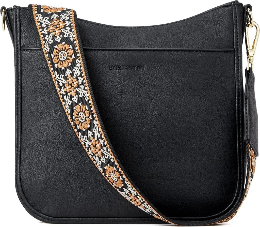 Fini les Douleurs à l'Épaule avec ce Sac à Main Cuir et sa Bandoulière Large