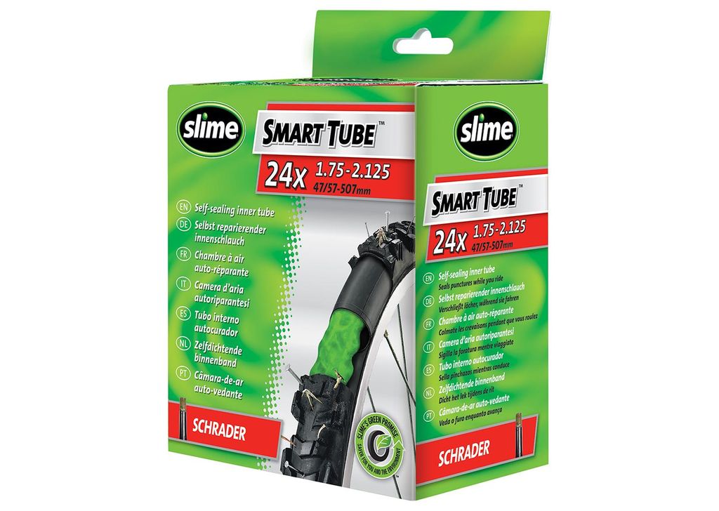 Chambre à air Slime Smart Tube 24" AV auto-obturante Image du produit 