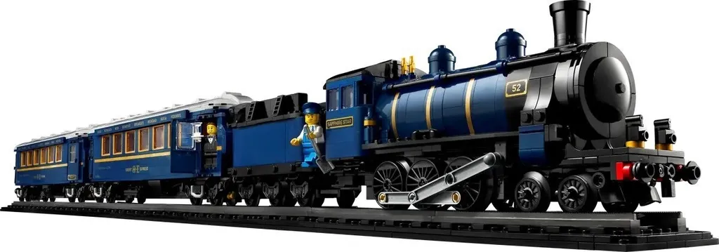 Train de collection LEGO 21344 Orient-Express, Grand Modèle d'Exposition - 3