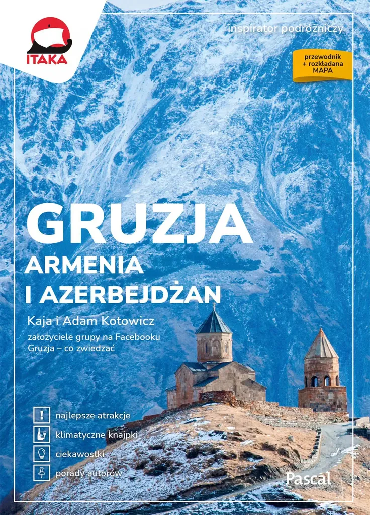 Guide complet Caucase Géorgie Arménie Azerbaïdjan Kotowicz Polonais 420p