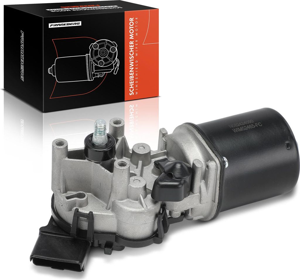 Frankberg 1x Wischermotor Scheibenwischermotor Vorne für Renault Twingo 1 C06 1.2L Bj ab 1993