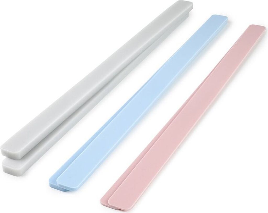 Ibili Fondant-nivelliertabletten 6 Stücke Durchsichtig Durchsichtig One Size