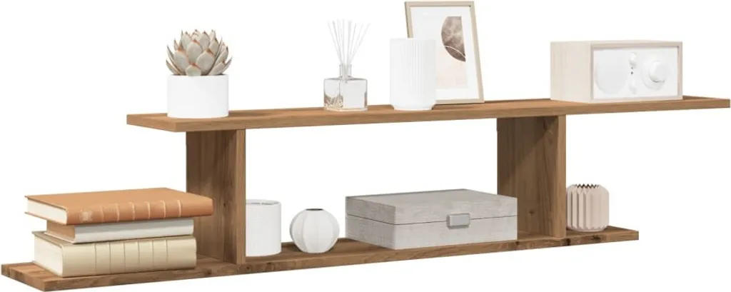 Mobile TV Sospeso Maison Exclusive Rovere Artisan 125x18 cm