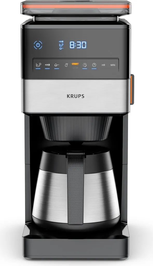 Krups KT8428 Grind Aroma XL Machine à Café Filtre Isotherme pour la Maison