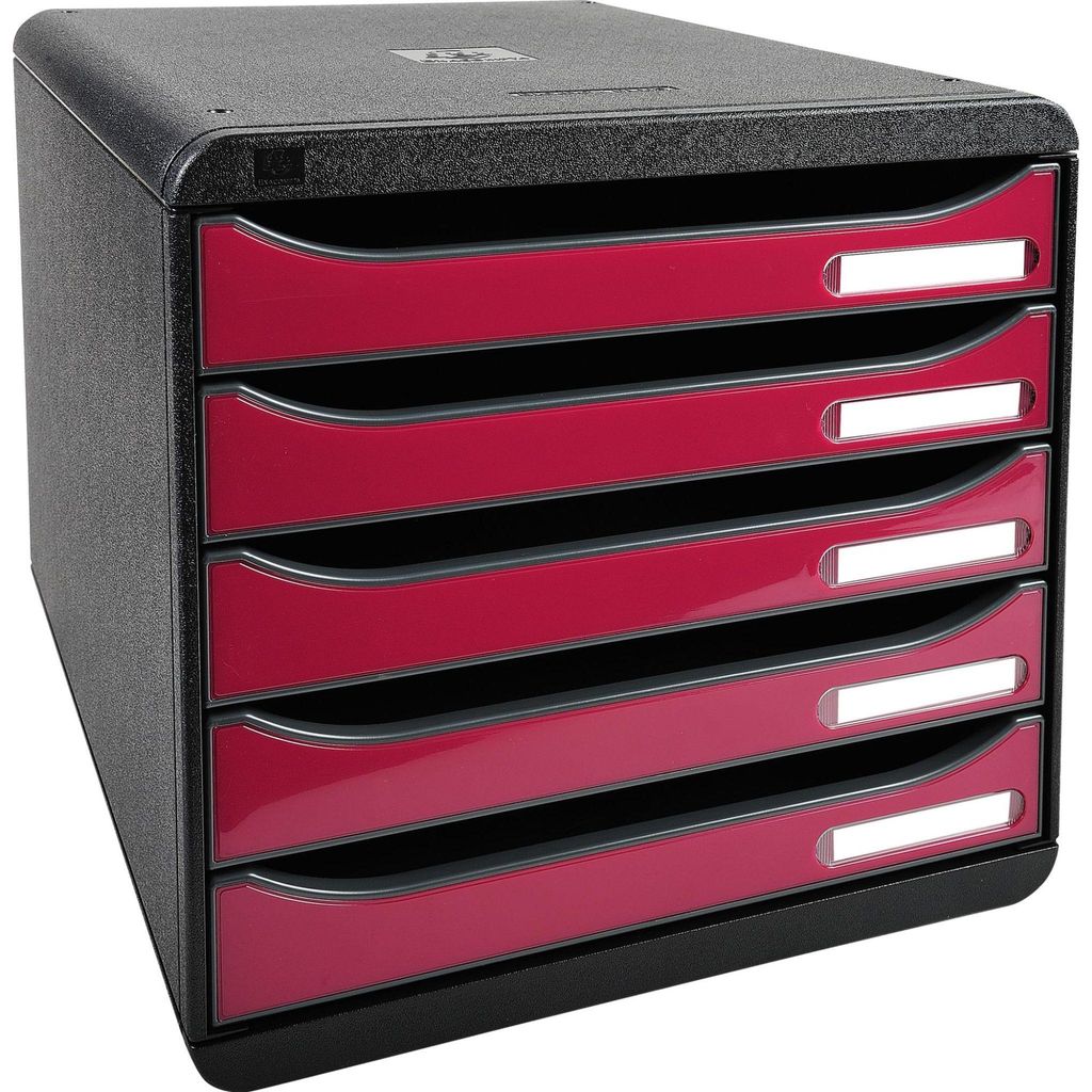 Exacompta 3097284D cassettiera ufficio Nero Immagine del prodotto 