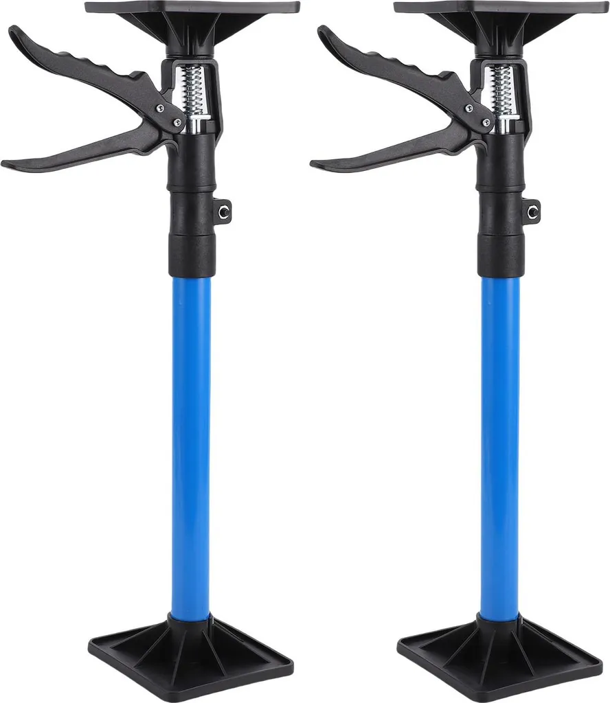 Barre d'appui télescopique avec support antidérapant de 40 kg max - 9