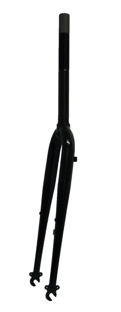 Fourche de vélo de ville VWP 28 pouces 1 1/8 pouce Urban solide noire