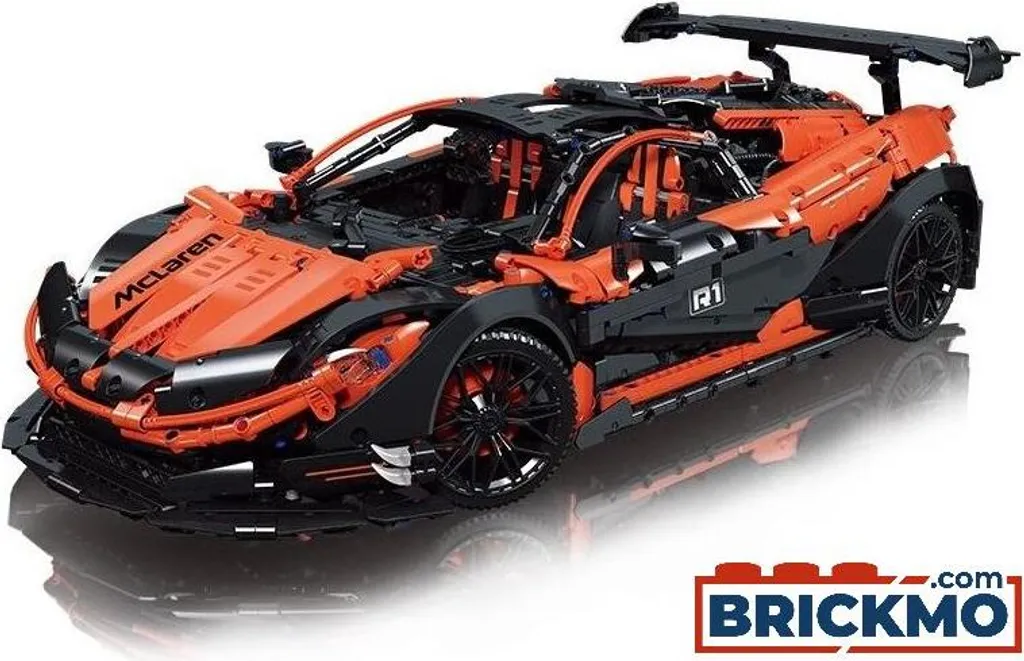Maquette de Voiture McLaren P1 Jie Star 91104 Jeu de Construction Adulte